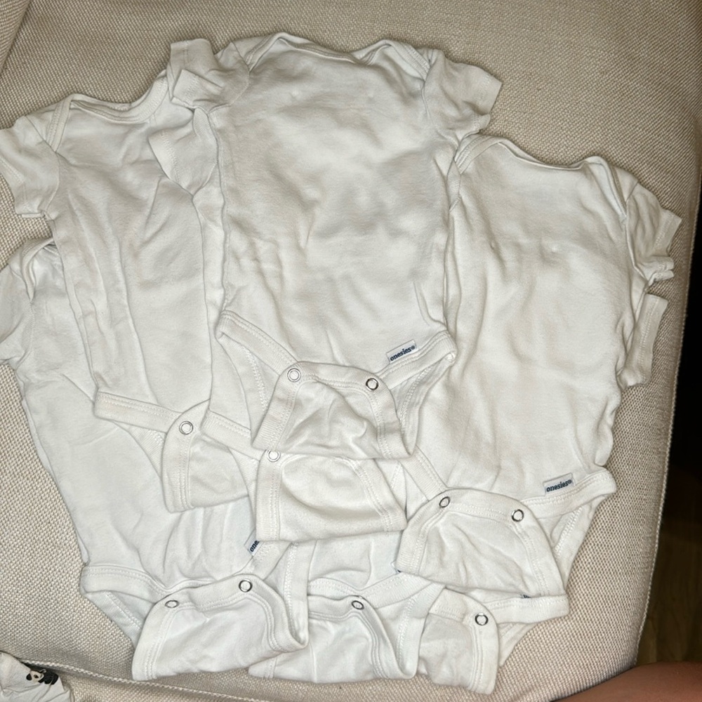 Gerber onesie bundle